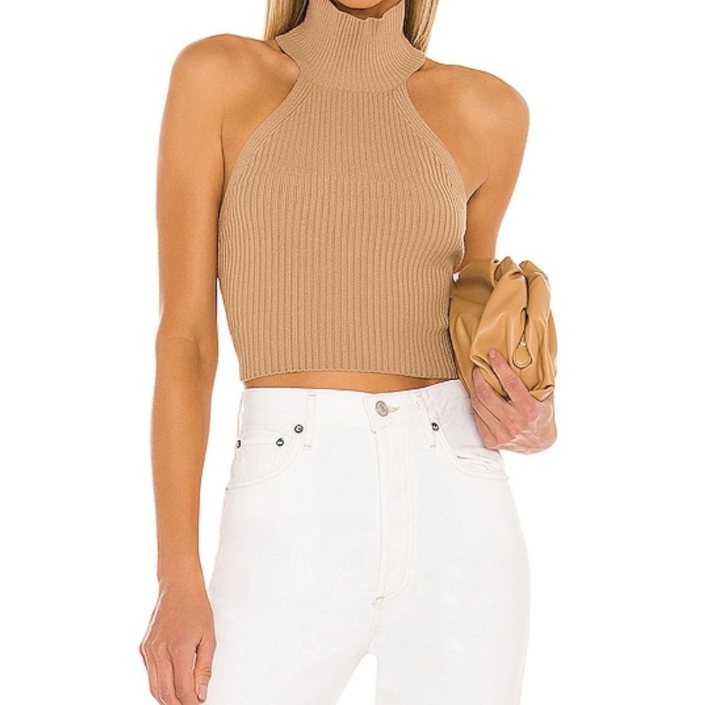 House of Harlow 1960 X Revolve Halter Top